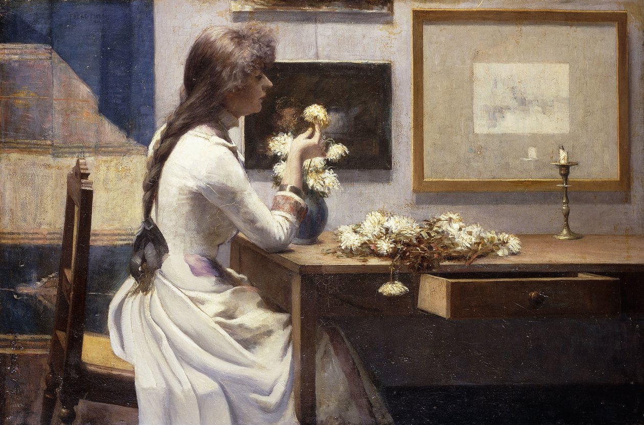 Rankiem; Jutrznia, 1889 autorstwa Freke Field