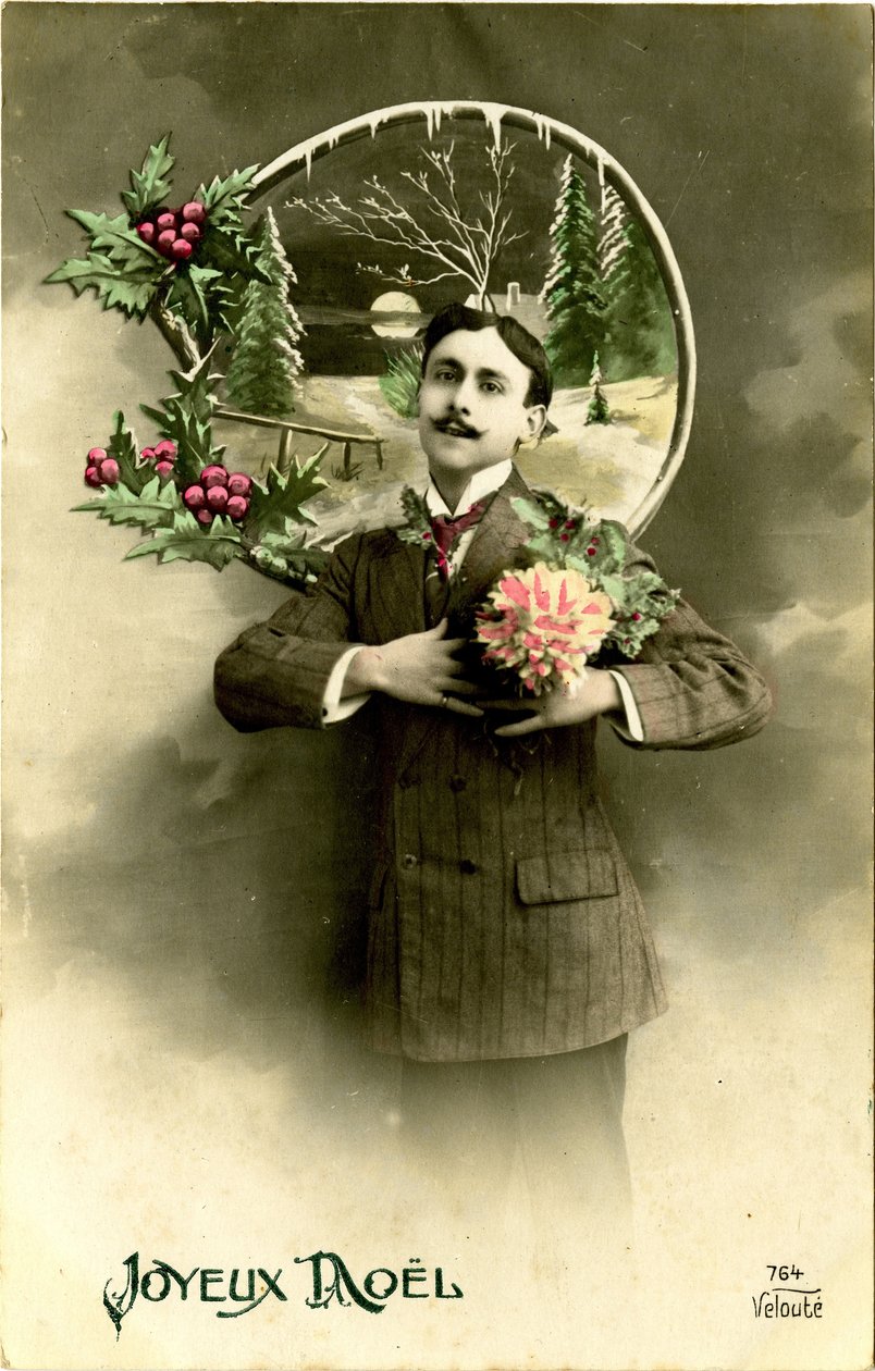 Wesołych Świąt (kolorowe zdjęcie) autorstwa French Photographer