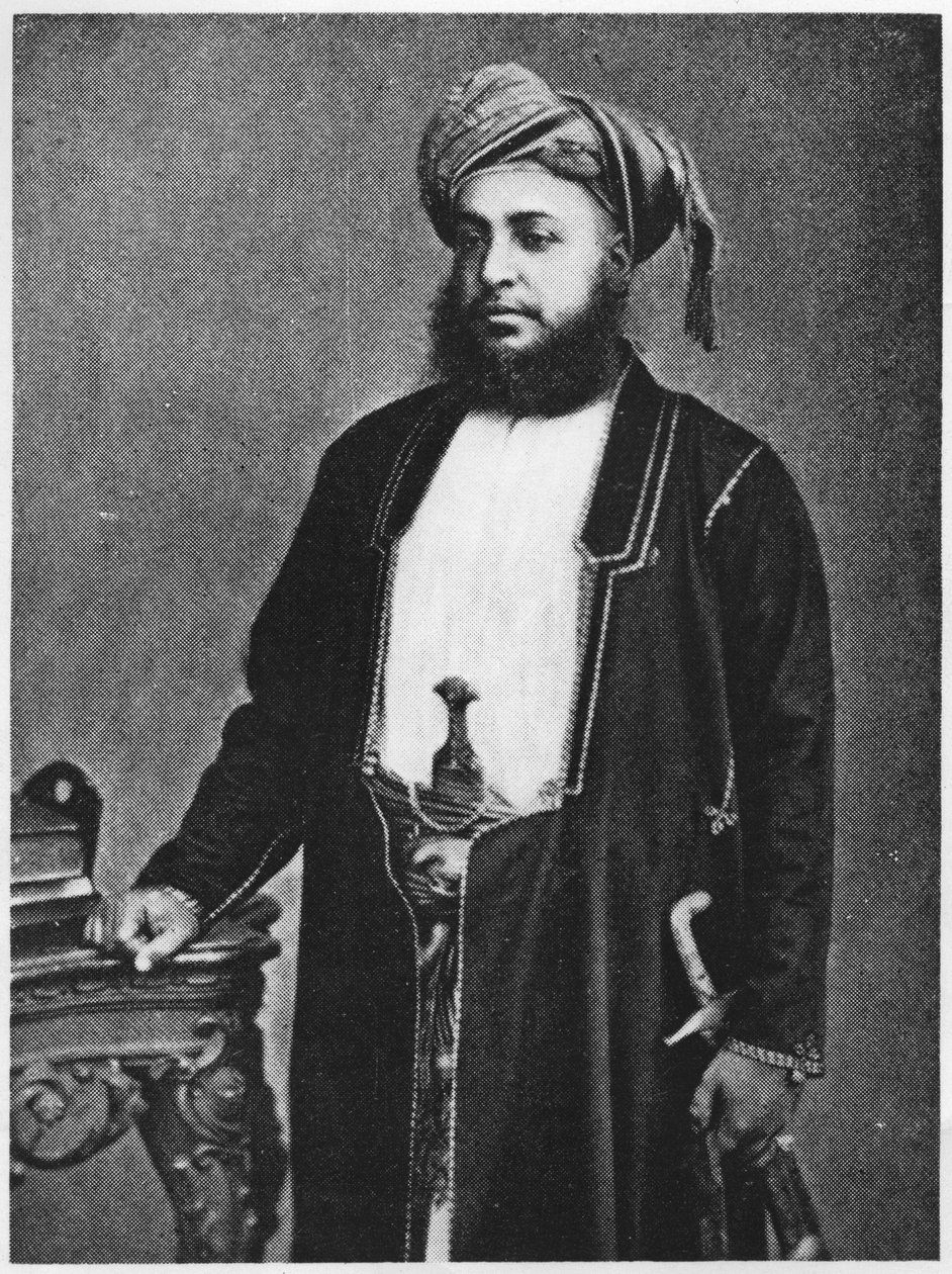 Abdul Qadir autorstwa French Photographer