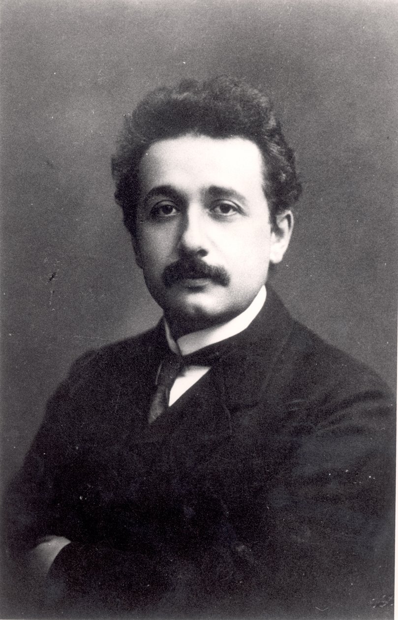 Albert Einstein (1879-1955) 1911 autorstwa French Photographer