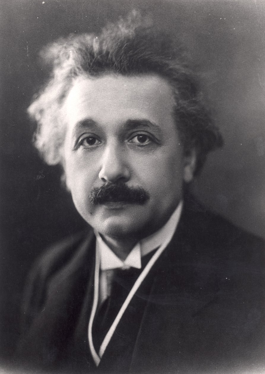 Albert Einstein (1879-1955) ok. 1922 autorstwa French Photographer