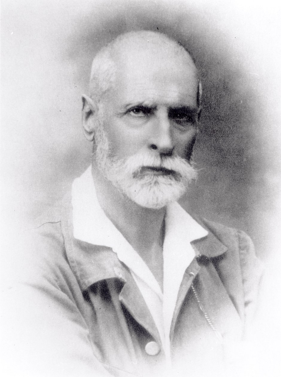 Alexandre Yersin (1863-1943) autorstwa French Photographer