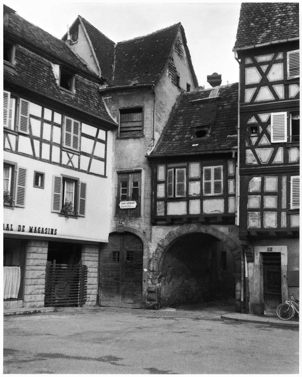 Stary dom w Colmar autorstwa French Photographer