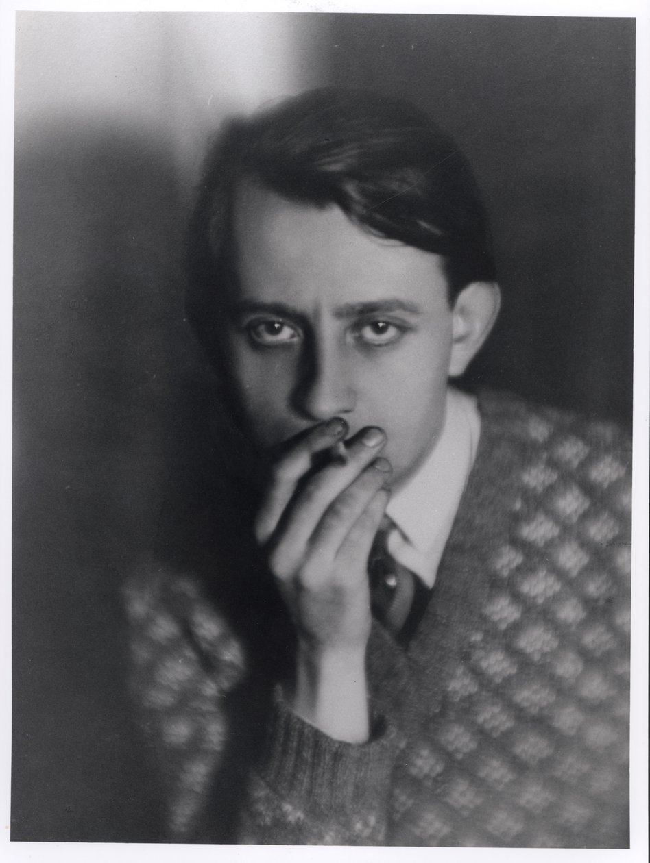 Andre Malraux (1901-76) ok. 1928 autorstwa French Photographer