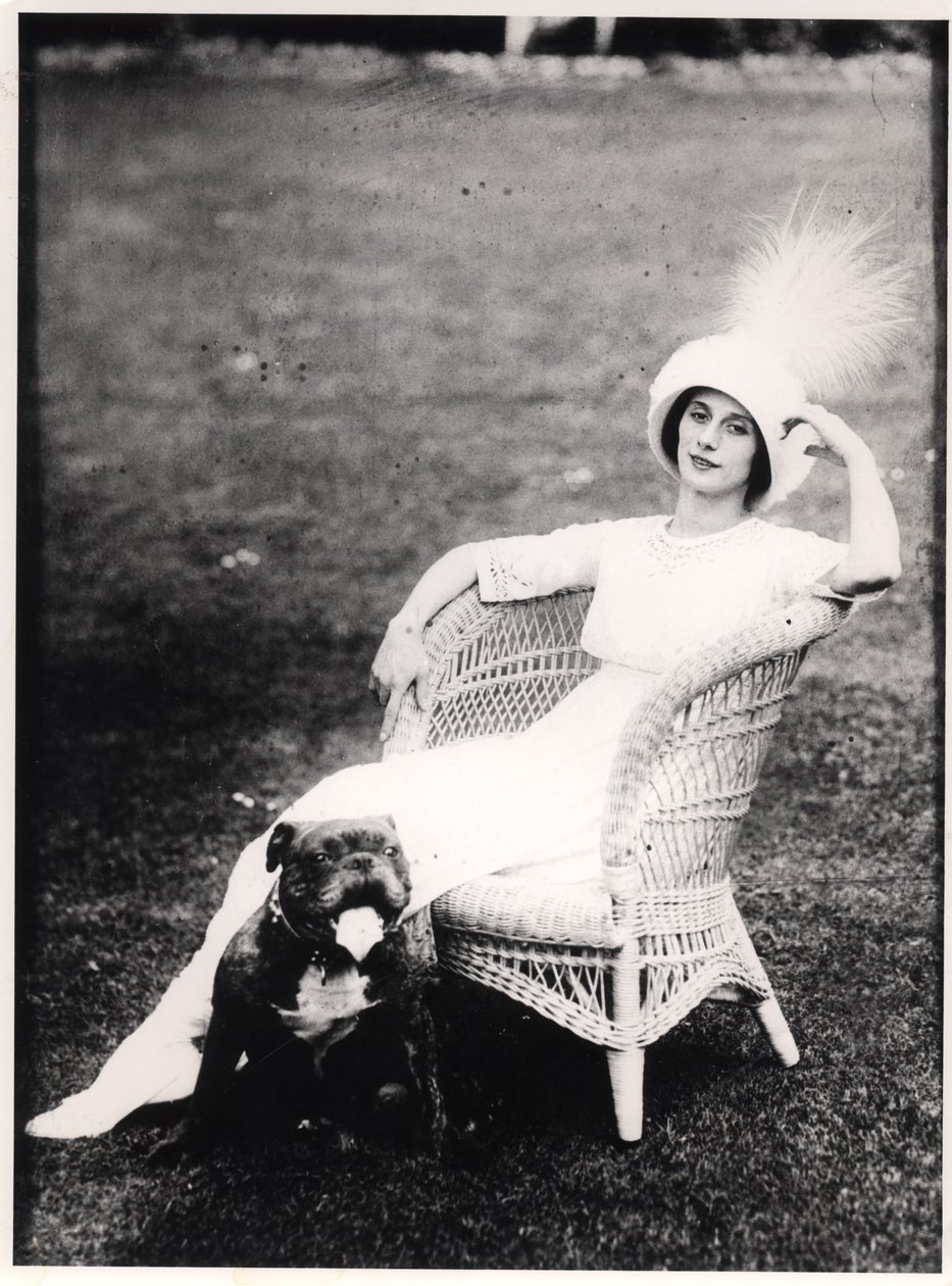 Anna Pawłowa (1881-1931) autorstwa French Photographer