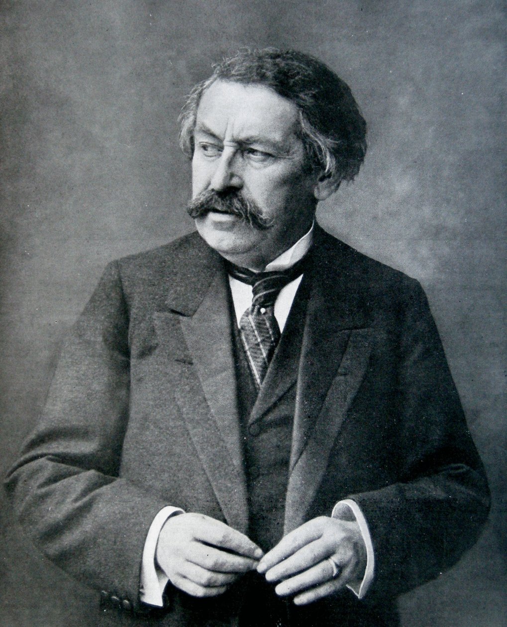 Aristide Briand, 1916 r. autorstwa French Photographer