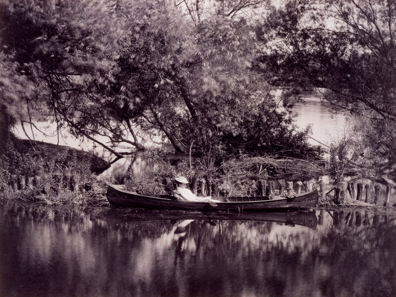 U ujścia rzeki Abbey, późny C19th autorstwa French Photographer
