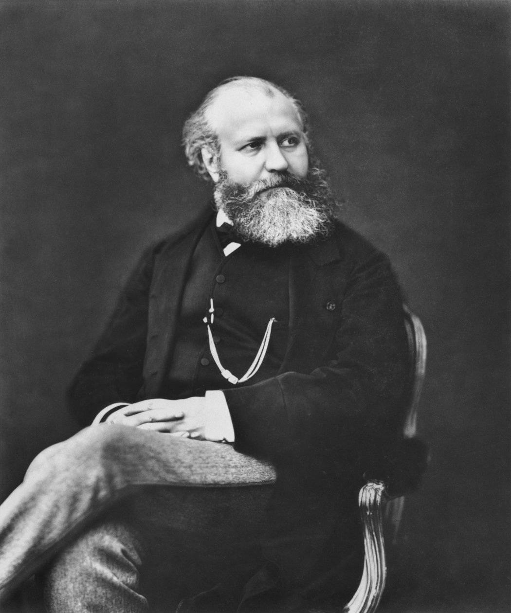 Charles-Francois Gounod (1818-93) koniec XIX wieku autorstwa French Photographer