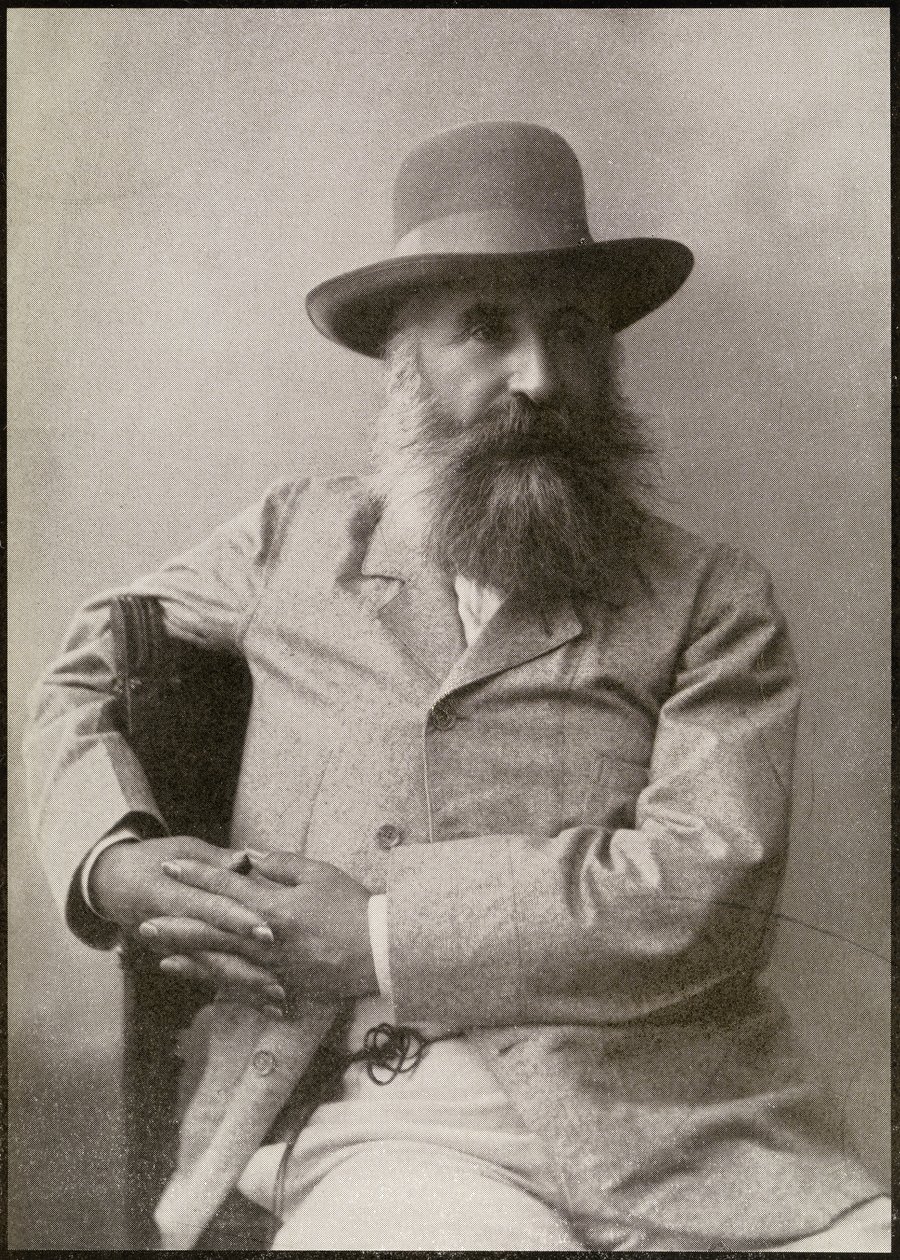 Hrabia Alphonse Charles de Toulouse-Lautrec, z Toulouse-Lautrec autorstwa Gerstle Mack, opublikowany 1938 autorstwa French Photographer