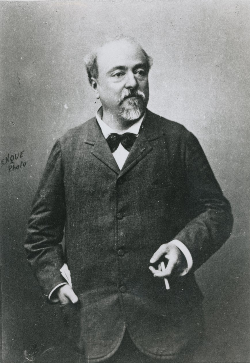Emmanuel Chabrier (1842-94) autorstwa French Photographer