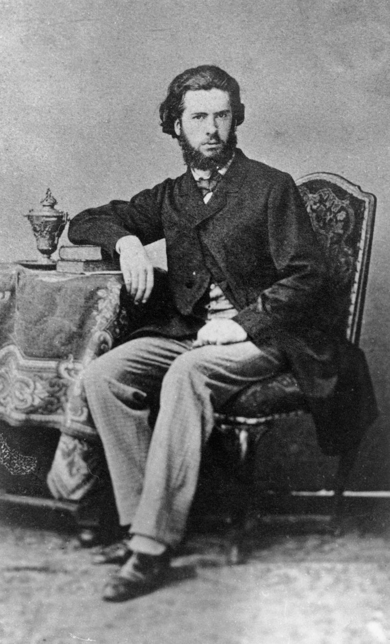 Eugeniusz Varlin, ok. 1860 autorstwa French Photographer