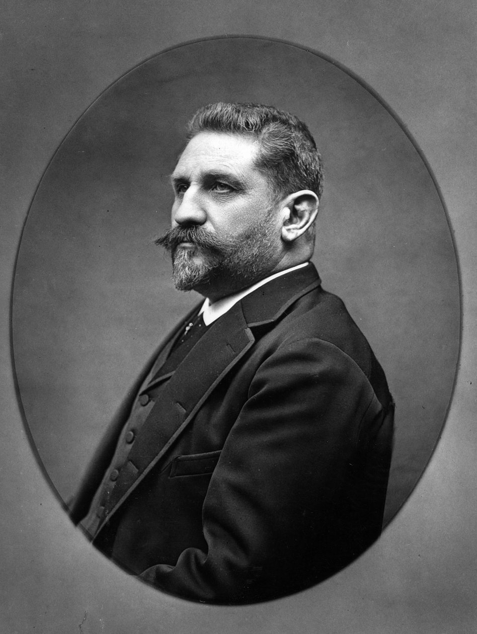 Generał Boulanger autorstwa French Photographer