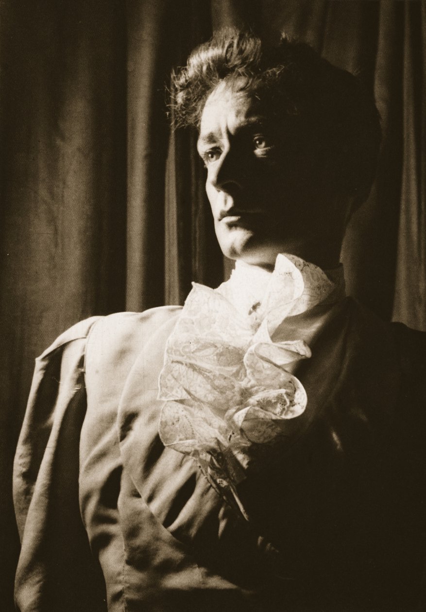 George Skibine w La Somnambule, z Grand Ballet de Monte-Carlo, 1949 (fotografika) autorstwa French Photographer