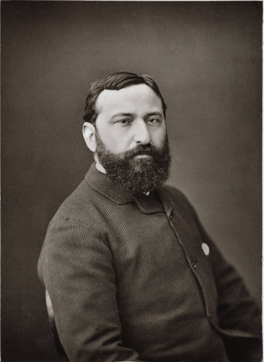 Guiseppe de Nittis (1846-84), z Galerie Contemporaine, ok. 1874-78 autorstwa French Photographer