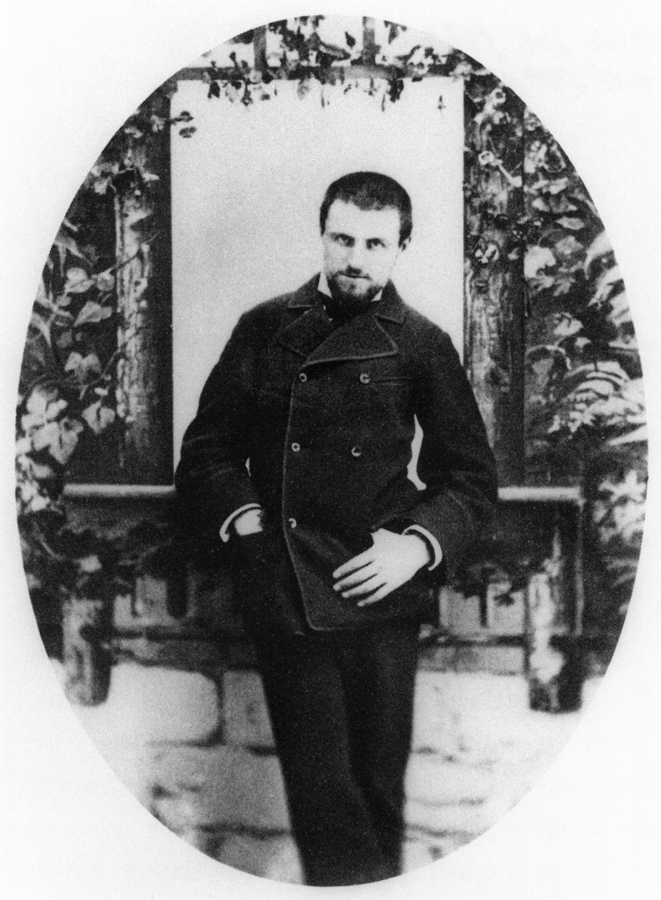 Gustave Caillebotte (1848-94) c.1874-75 autorstwa French Photographer