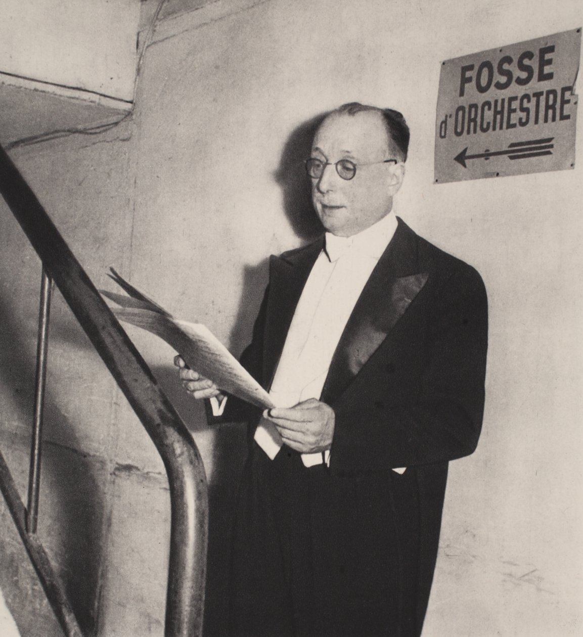 Gustave Cloez, z Grand Ballet de Monte-Carlo, 1949 (fotograwiura) autorstwa French Photographer