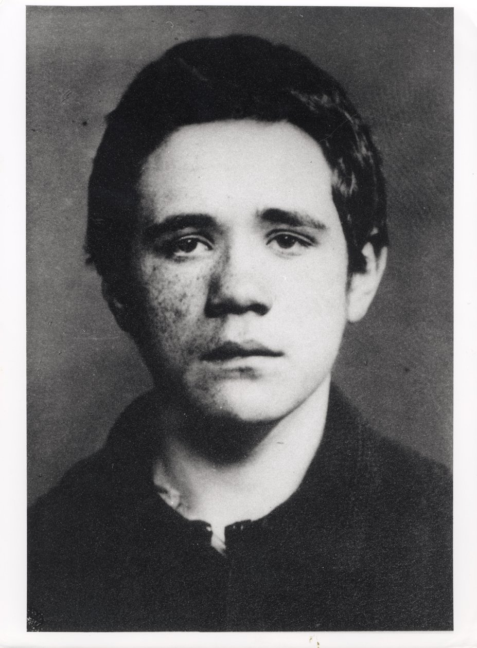Jean Genet (1910-86) autorstwa French Photographer