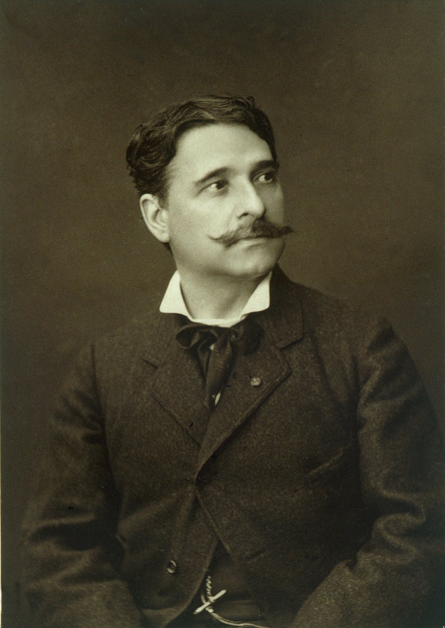 Jules Garnier (1847-89), z Galerie Contemporaine, ok. 1874-78 autorstwa French Photographer