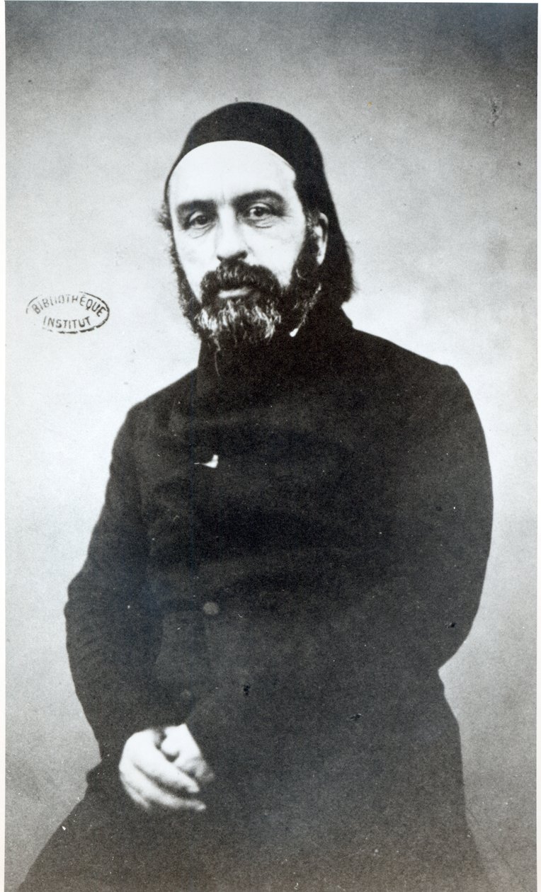Lambert Bey autorstwa French Photographer