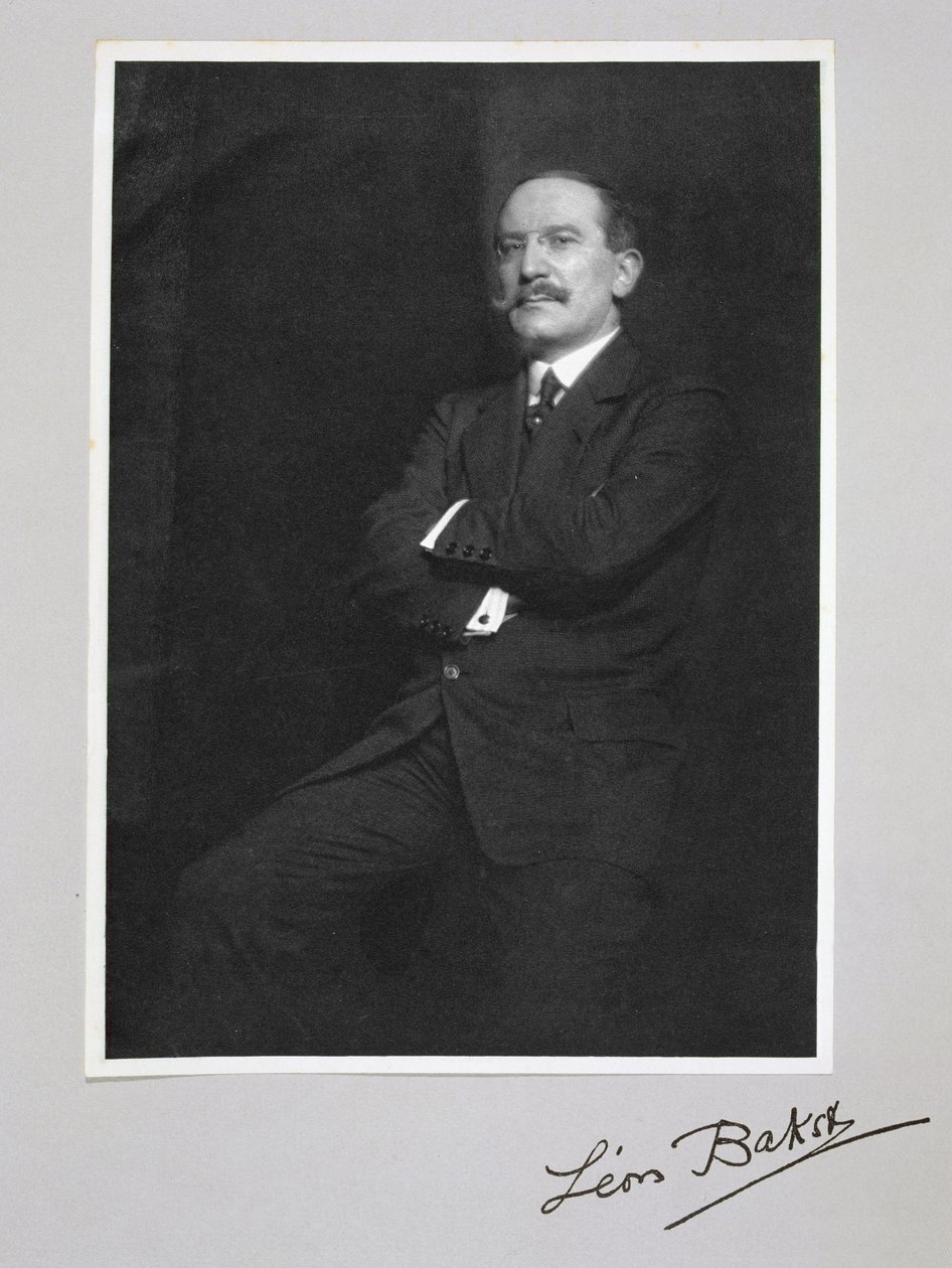 Leon Bakst (1866-1924) autorstwa French Photographer