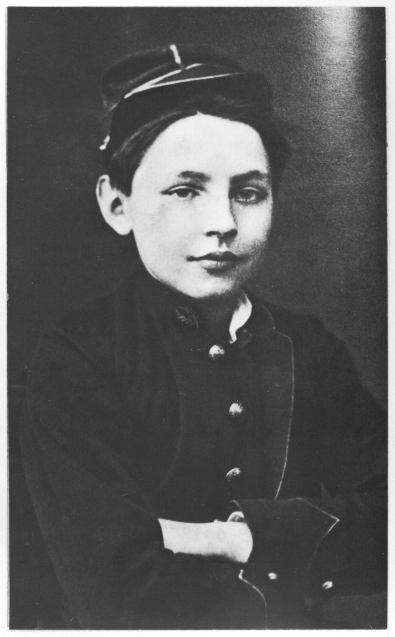 Leopold Colette (ur. 1866) autorstwa French Photographer