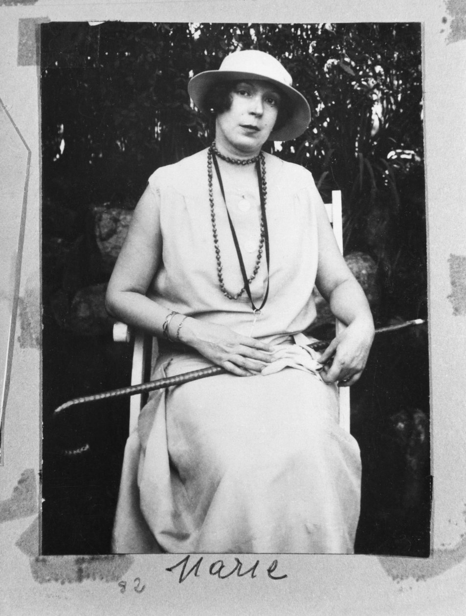Marie Laurencin, z albumu Marcela Jouhandeau autorstwa French Photographer
