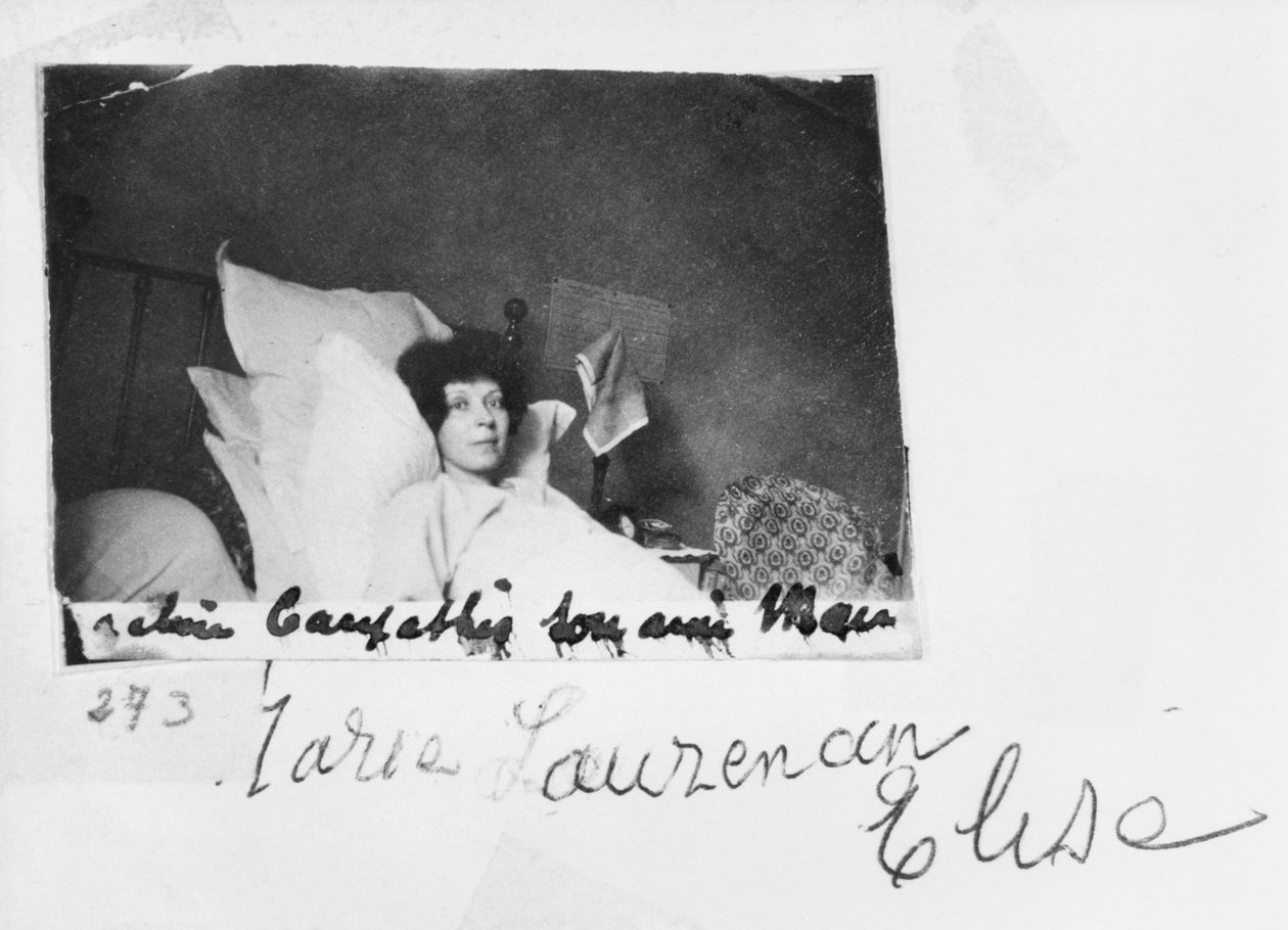 Marie Laurencin, z albumu Marcela Jouhandeau autorstwa French Photographer