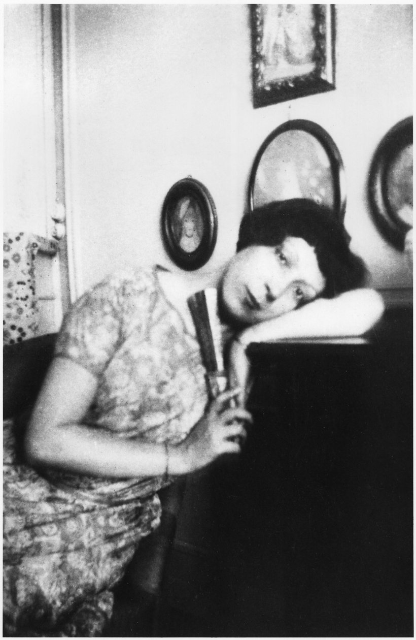 Marie Laurençin, 1924 autorstwa French Photographer