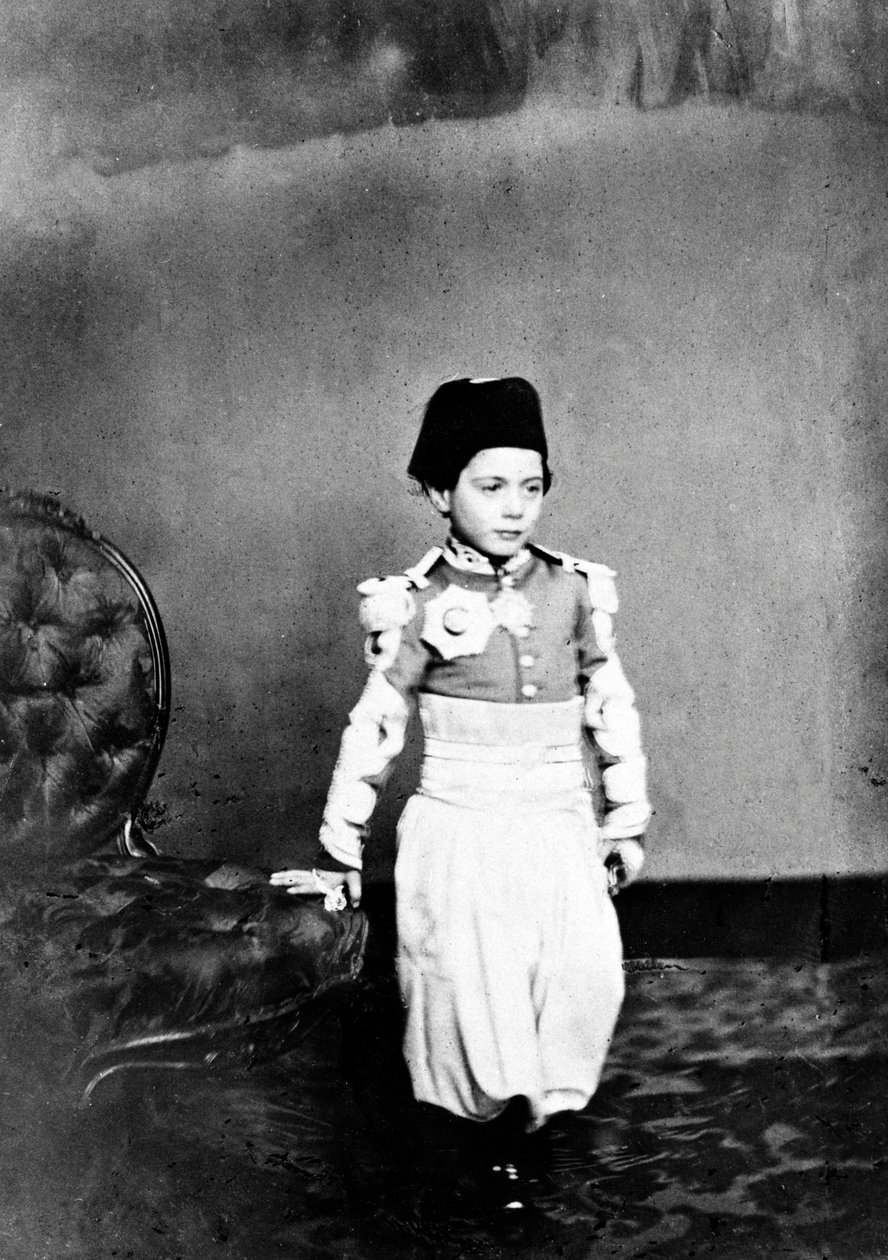 Napoleon, książę cesarski autorstwa French Photographer