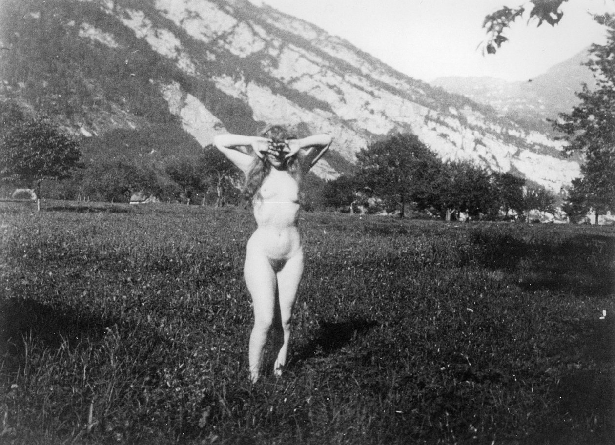 Nathalie Clifford Barney (1876-1972) autorstwa French Photographer