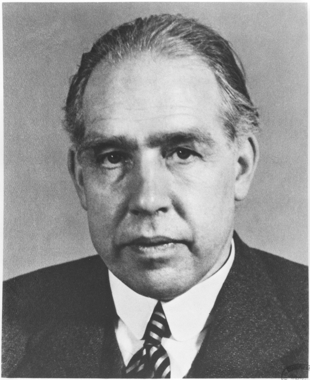Niels Bohr (1885-1962) ok. 1922 autorstwa French Photographer