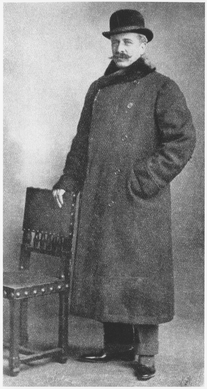 Paul Bolo, znany jako Bolo Pasha autorstwa French Photographer