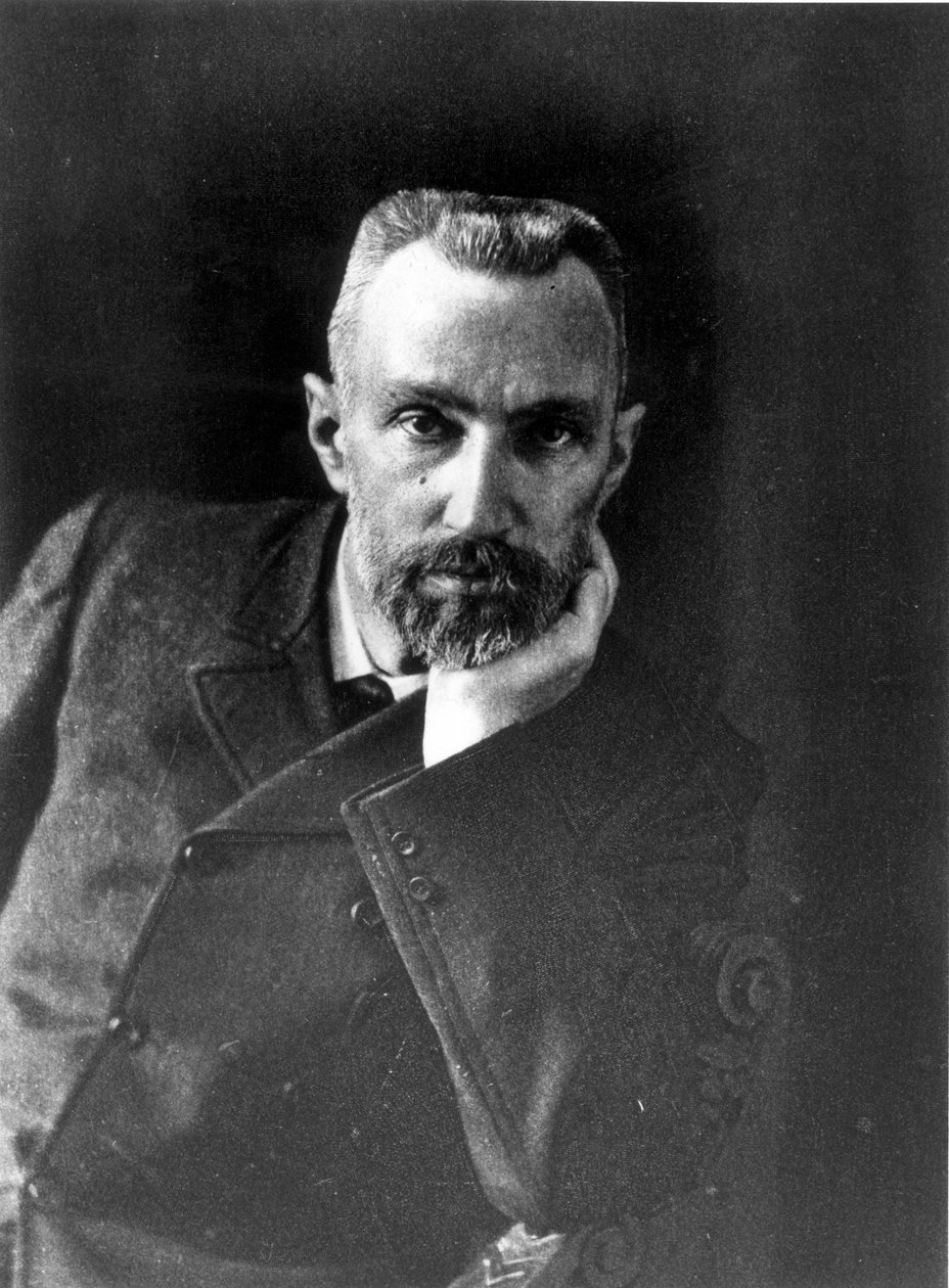 Pierre Curie (1859-1906) autorstwa French Photographer