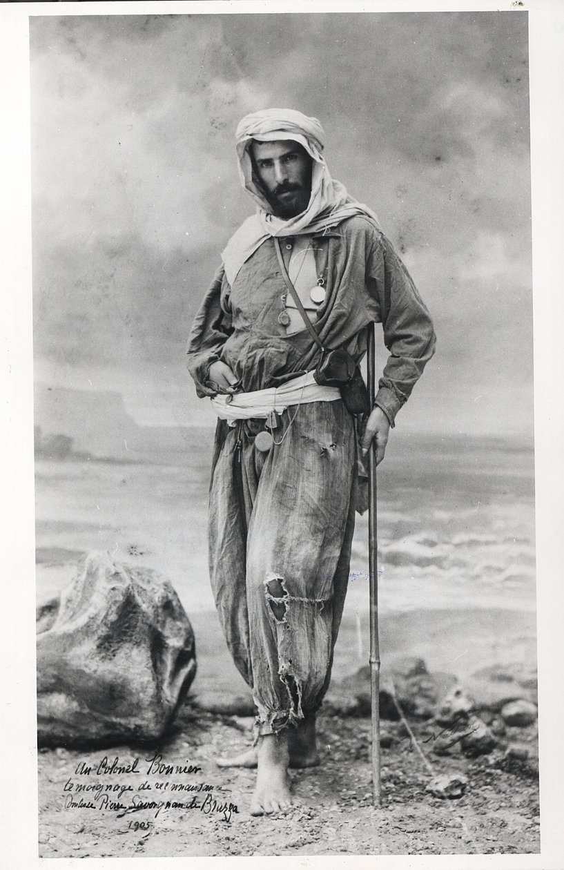 Pierre Paul Francois Camille Savorgnan de Brazza (1852-1905) autorstwa French Photographer