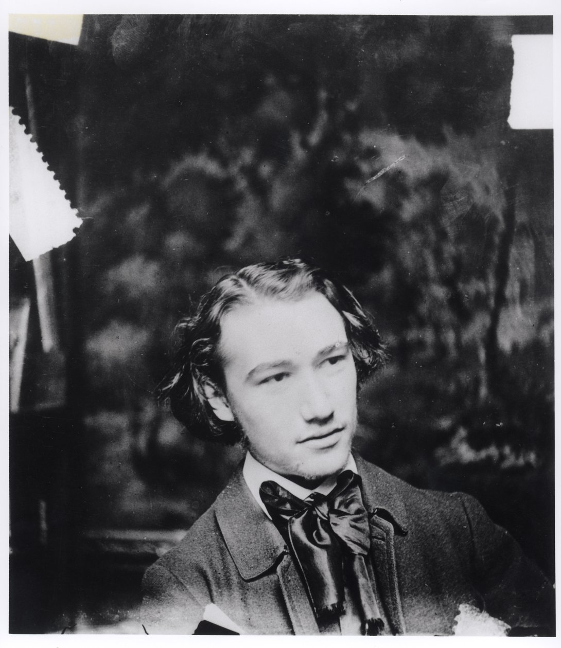 Portret Andre Gide (1869-1951) ok. 1890 autorstwa French Photographer
