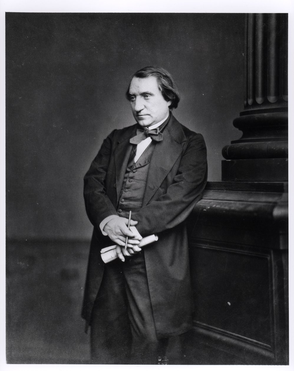 Portret Ernesta Renana (1823-92) 1865 autorstwa French Photographer