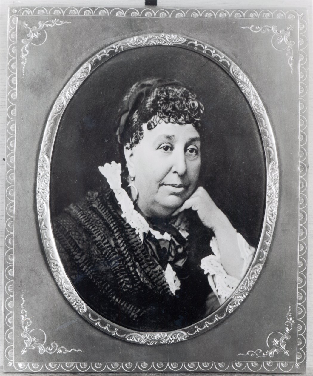 Portret George Sand autorstwa French Photographer
