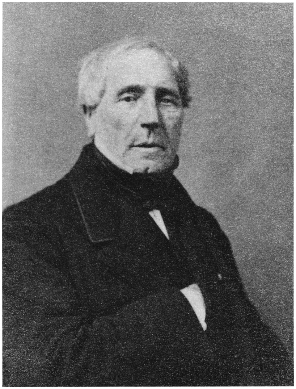 Portret Jean Louis Marie Poiseuille, połowa XIX wieku autorstwa French Photographer
