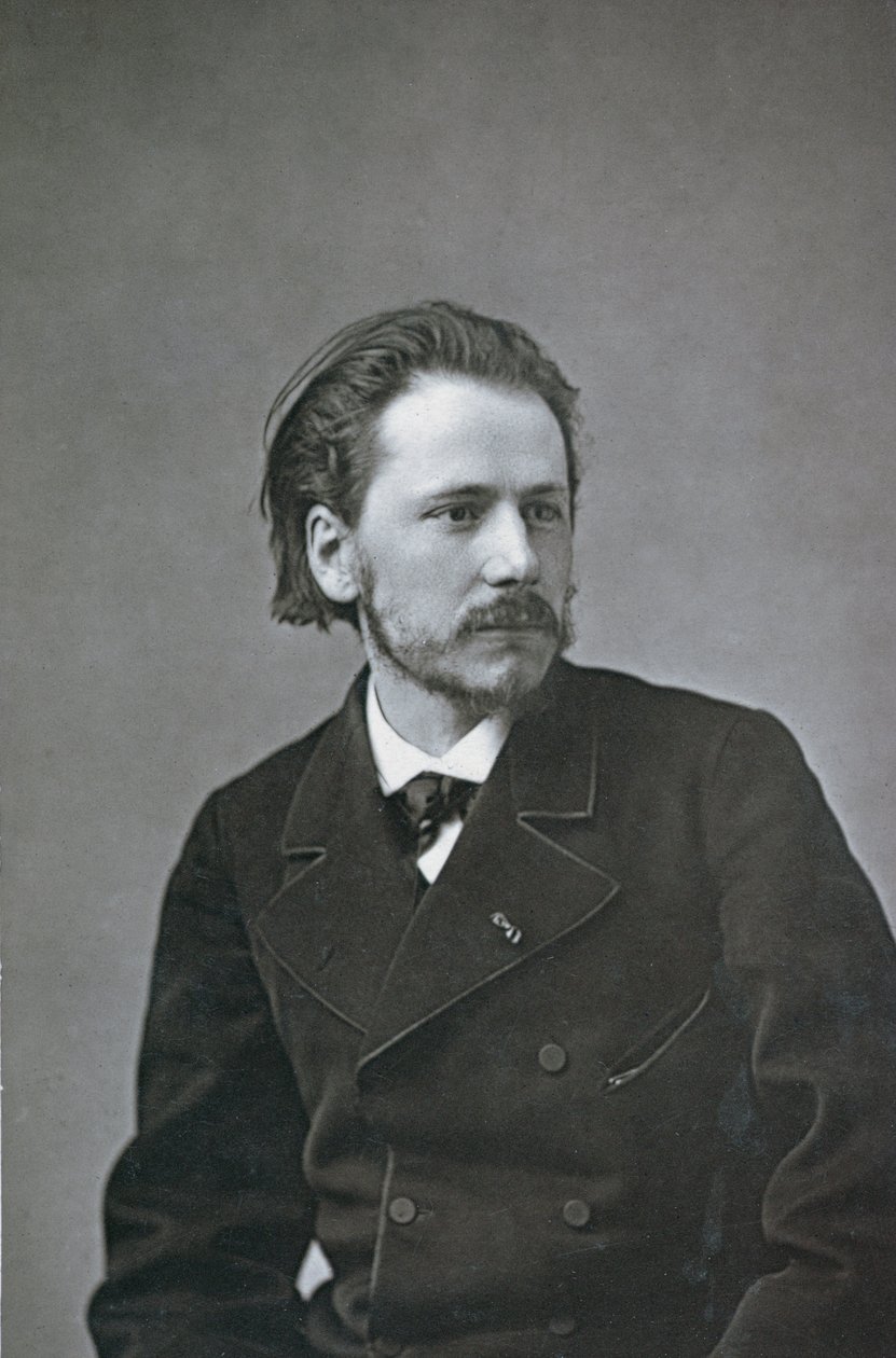 Portret Julesa Emile