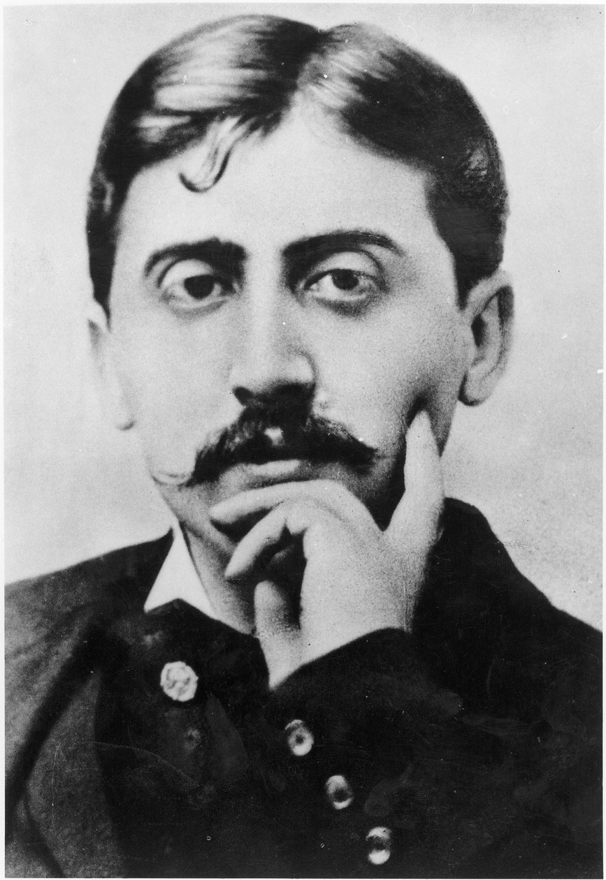 Portret Marcela Prousta (1871-1922) 1900 autorstwa French Photographer