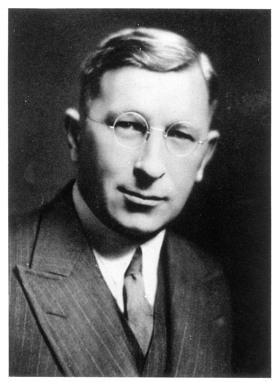 Sir Frederick Grant Banting (1891-1941) autorstwa French Photographer