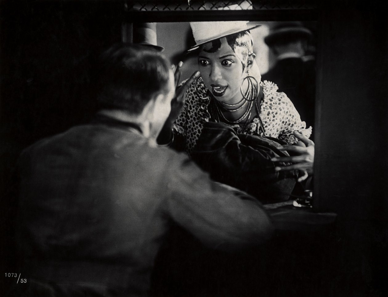 Kadr z filmu z Josephine Baker autorstwa French Photographer