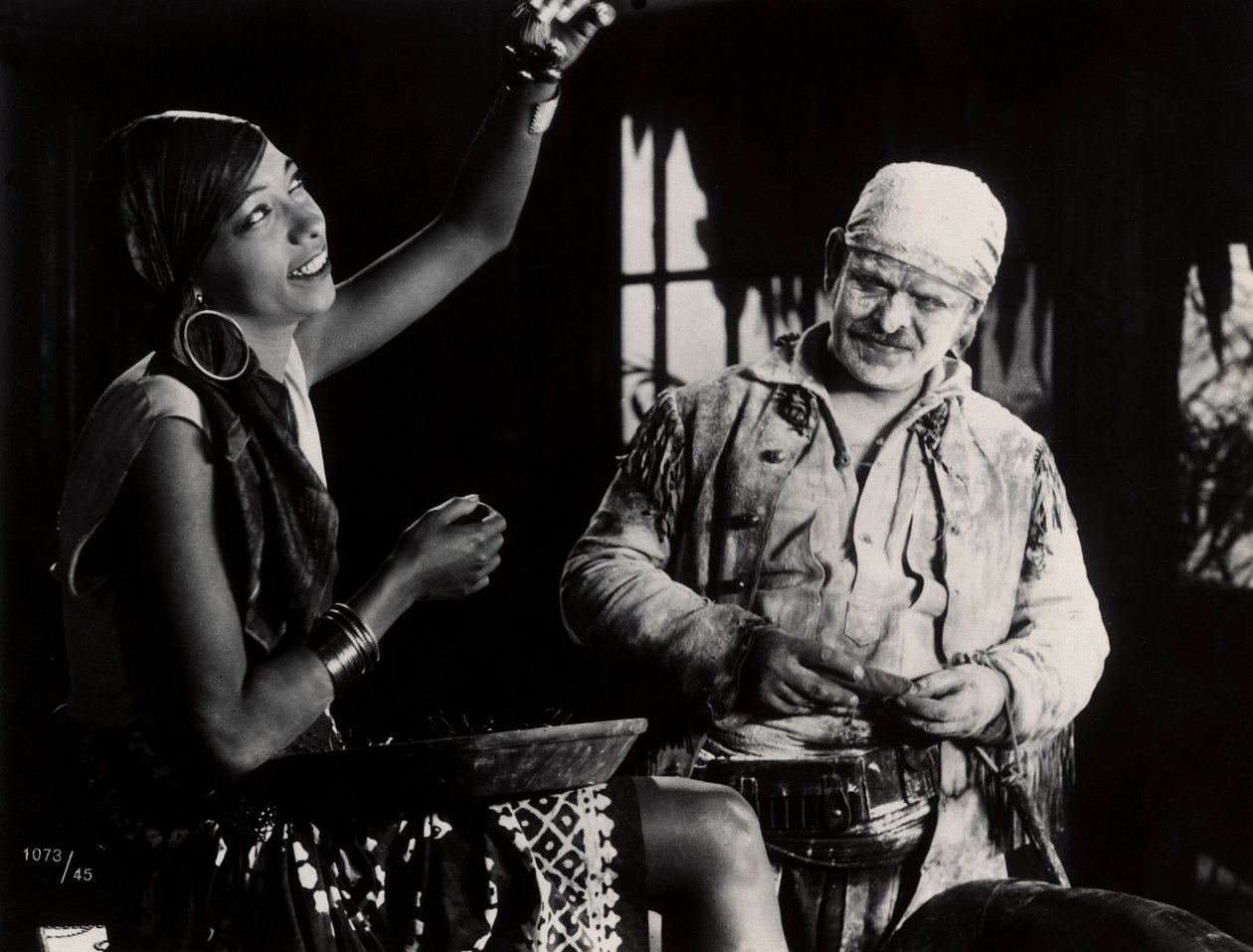 Kadr z filmu z Josephine Baker autorstwa French Photographer