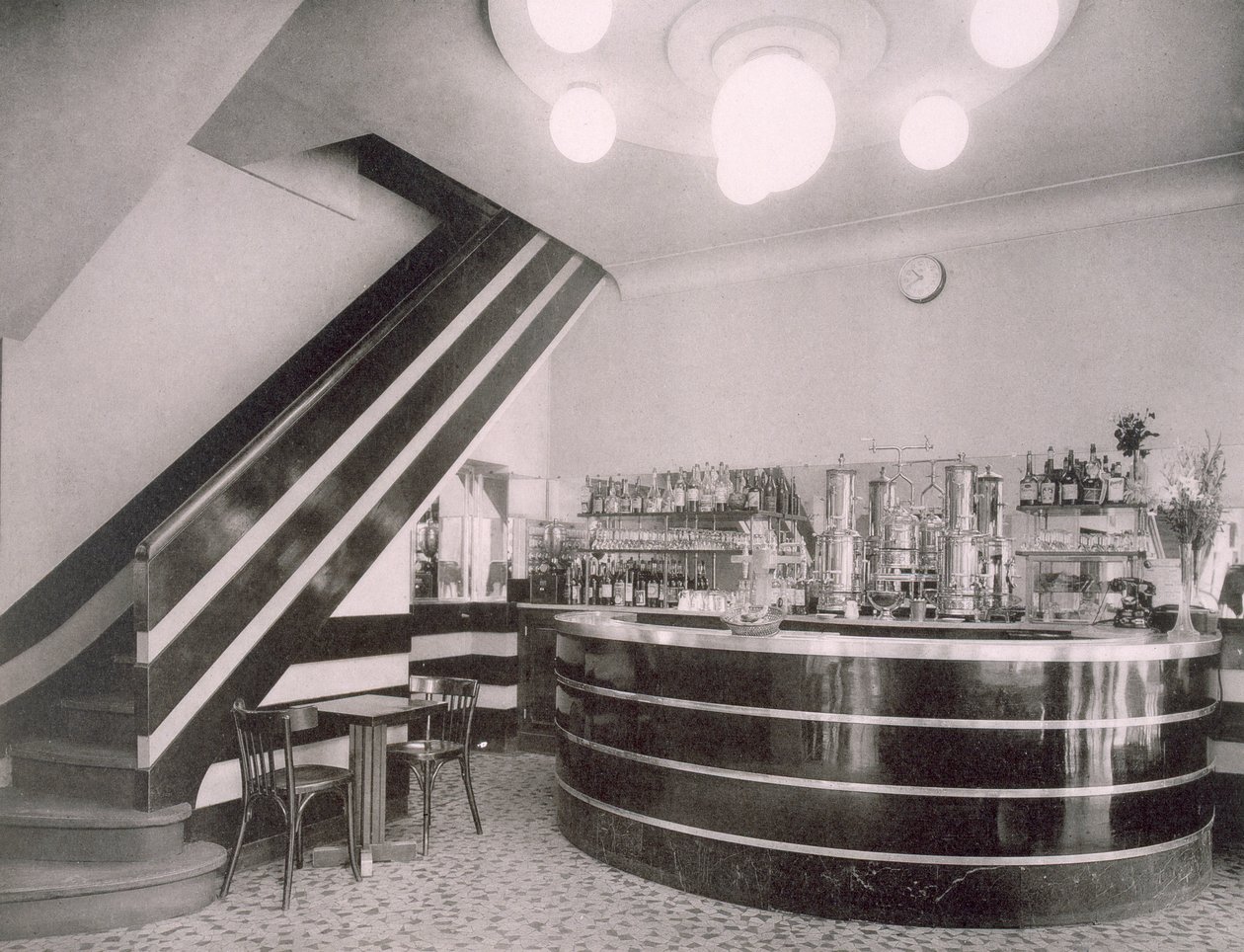 Bar Torcy, projekt Deschanel i J. Dussolier, lata 20. autorstwa French Photographer
