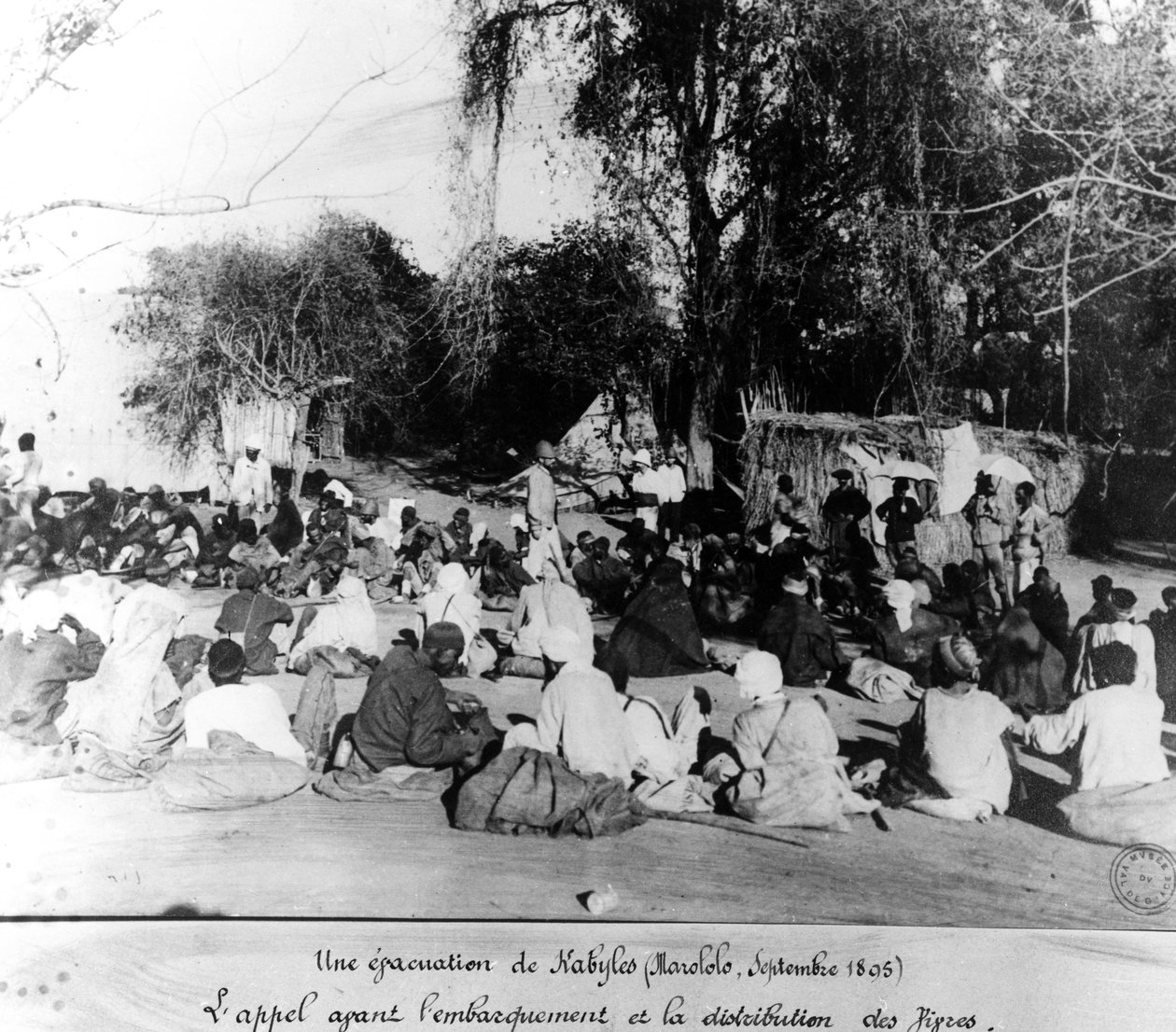 Kampania na Madagaskarze, 1895 autorstwa French Photographer