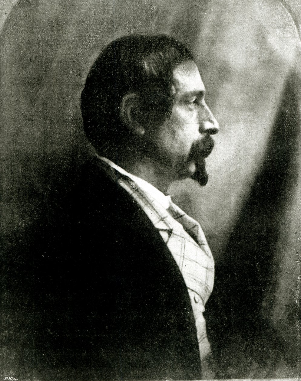Książę Ludwik Napoleon Bonaparte, przyszły Napoleon III (1808-73), cesarz Francji, ok. 1930 r. 1840-48 autorstwa French Photographer