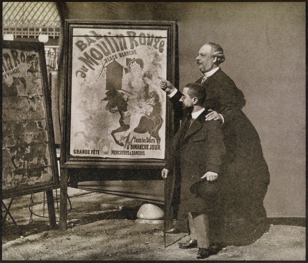 Toulouse-Lautrec z Tremoladą, z „Toulouse-Lautrec” Gerstle