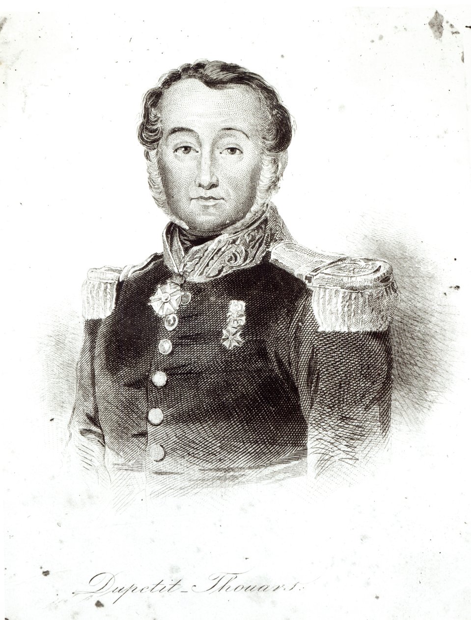 Abel Aubert Dupetit-Thouars (1793-1864) autorstwa French School