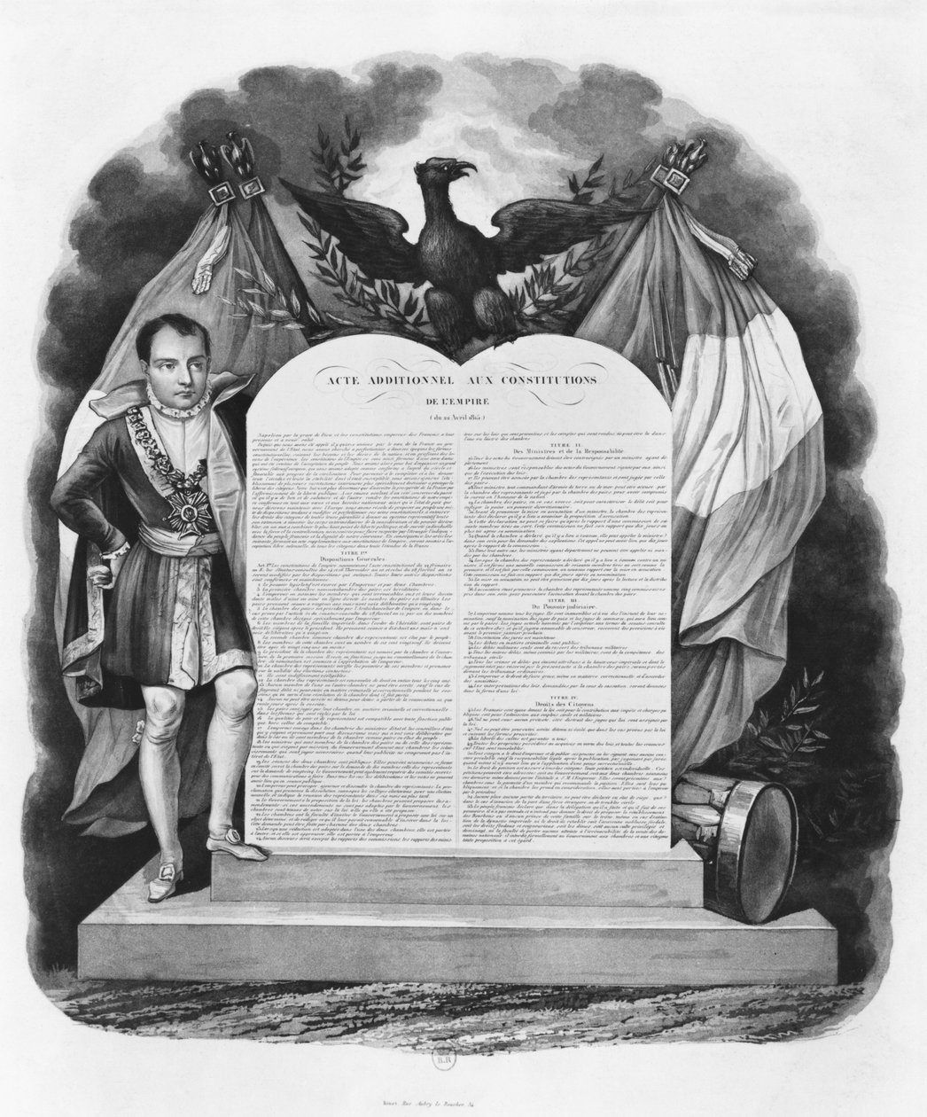 Ustawa dodatkowa z 22 kwietnia 1815 r. do Konstytucji Cesarstwa autorstwa French School