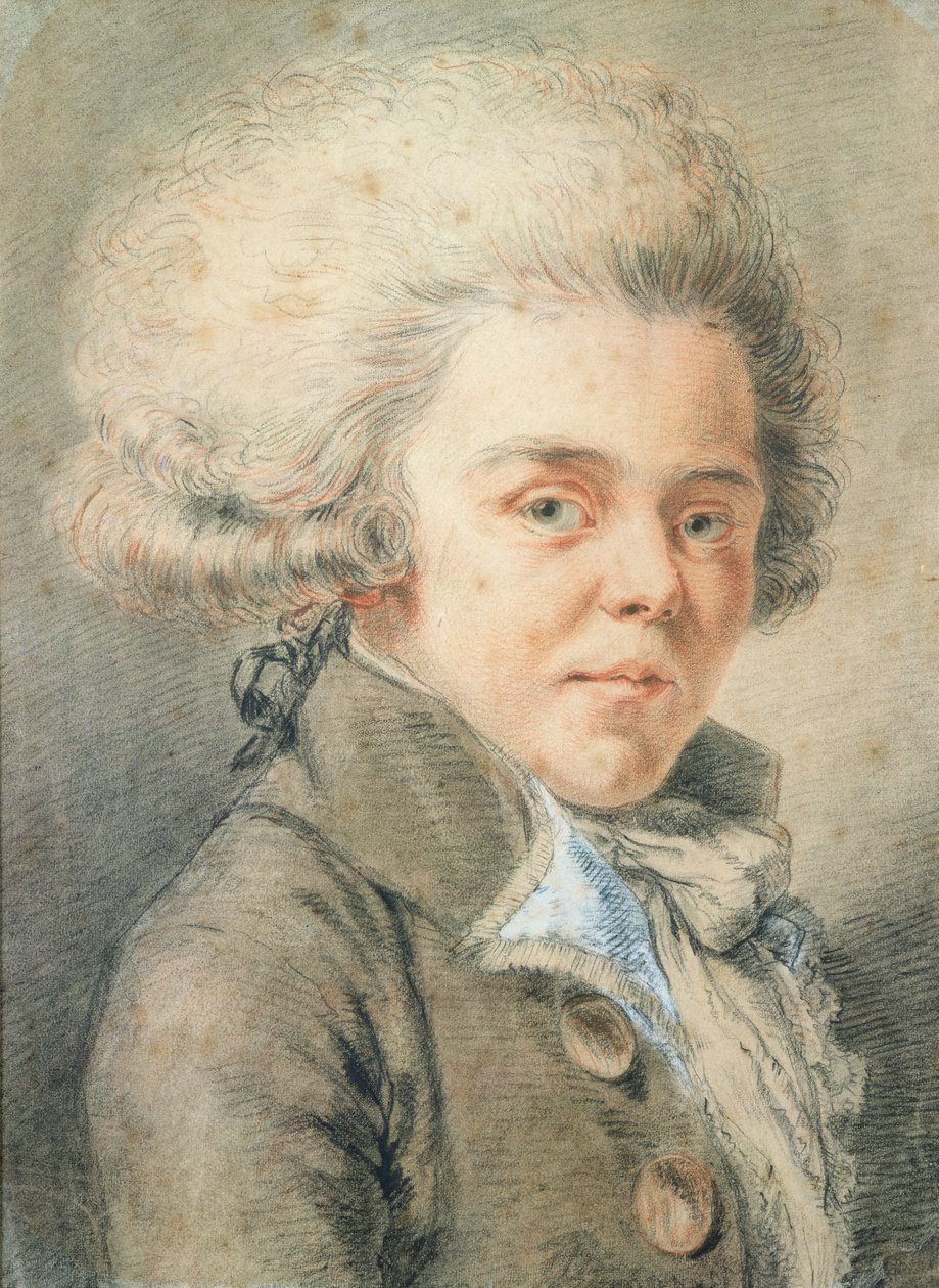 Antoine Rivarol (1753-1801) پولی autorstwa French School